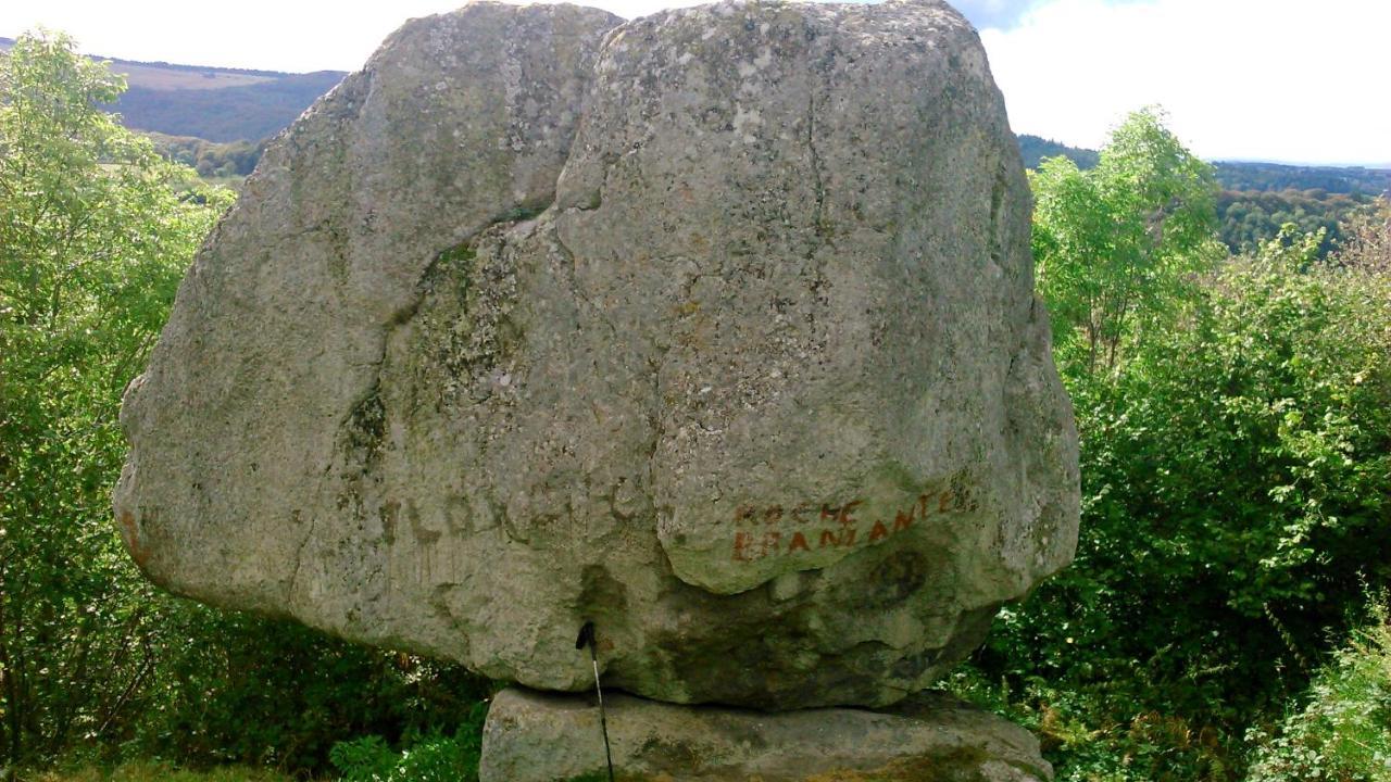 Lilas, Gite Saint Antoine, Orcival, Entre Sancy Et Volcans. מראה חיצוני תמונה