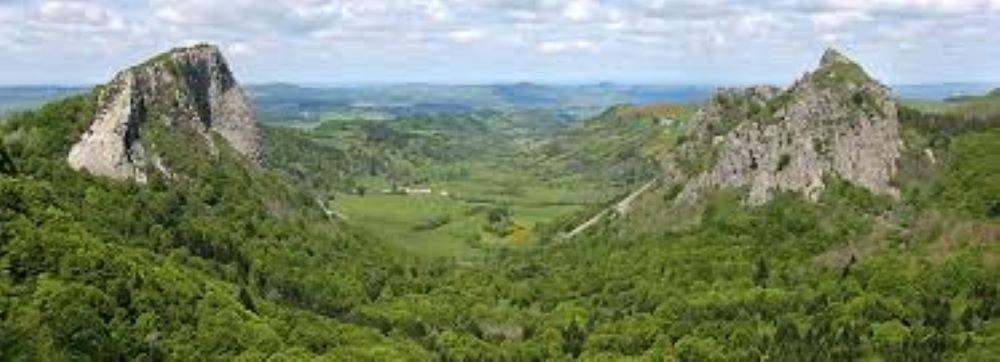 Lilas, Gite Saint Antoine, Orcival, Entre Sancy Et Volcans. מראה חיצוני תמונה